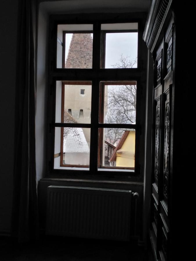 Casa Cojo Appartement Sighişoara Buitenkant foto