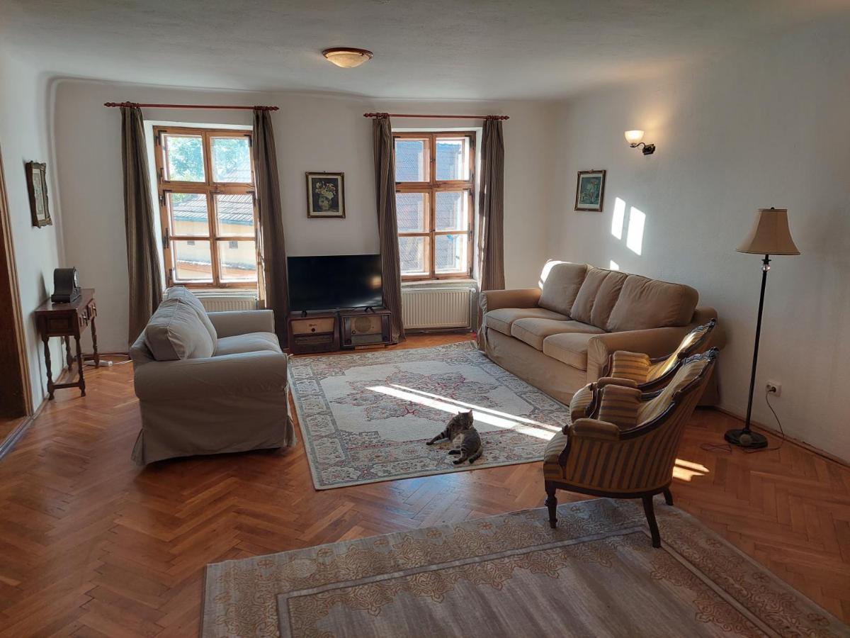 Casa Cojo Appartement Sighişoara Buitenkant foto