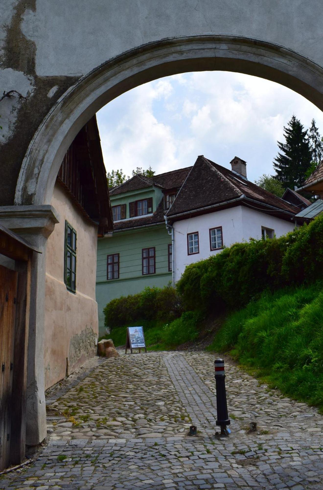 Casa Cojo Appartement Sighişoara Buitenkant foto