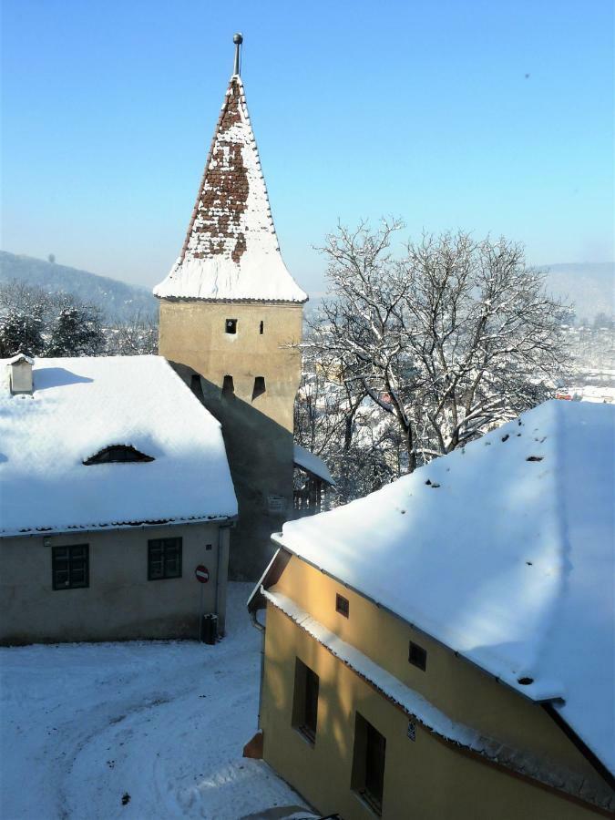 Casa Cojo Appartement Sighişoara Buitenkant foto