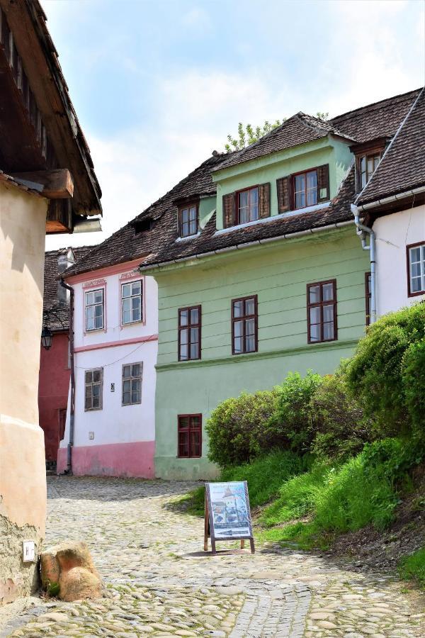 Casa Cojo Appartement Sighişoara Buitenkant foto